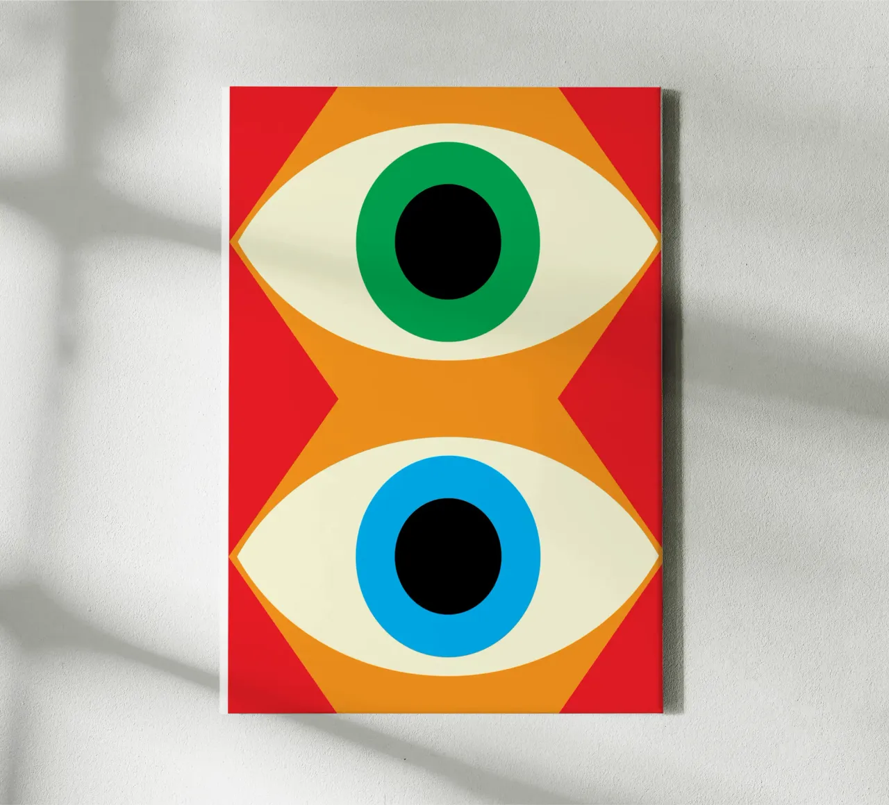 two eyes vector imagination canvas by Toolee