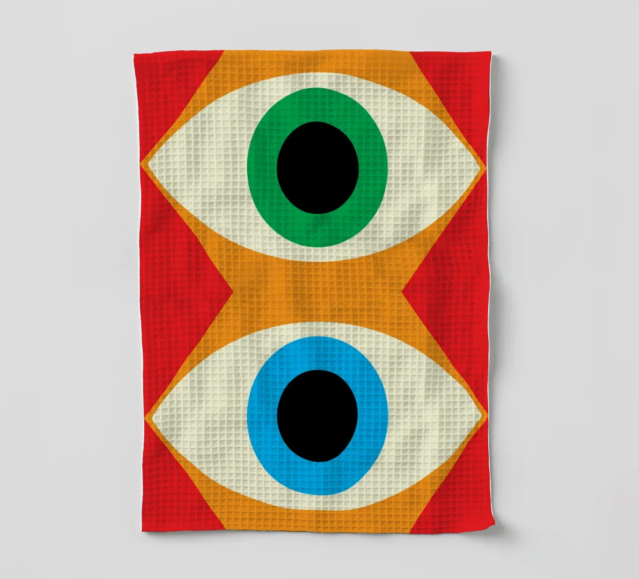 deux yeux vectoriel imagination torchon de Toolee