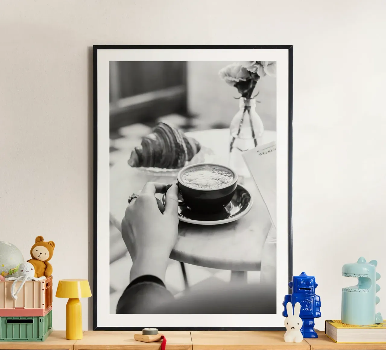 Caffè pomeridiano carta hahnemühle da blacsteel