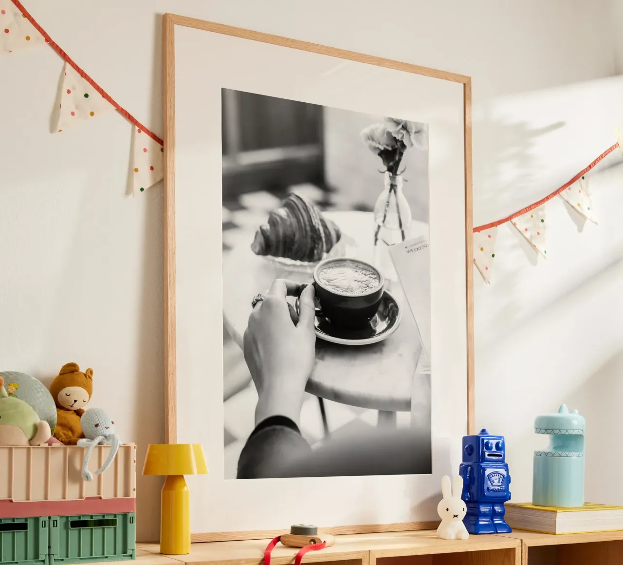 Caffè pomeridiano carta hahnemühle da blacsteel
