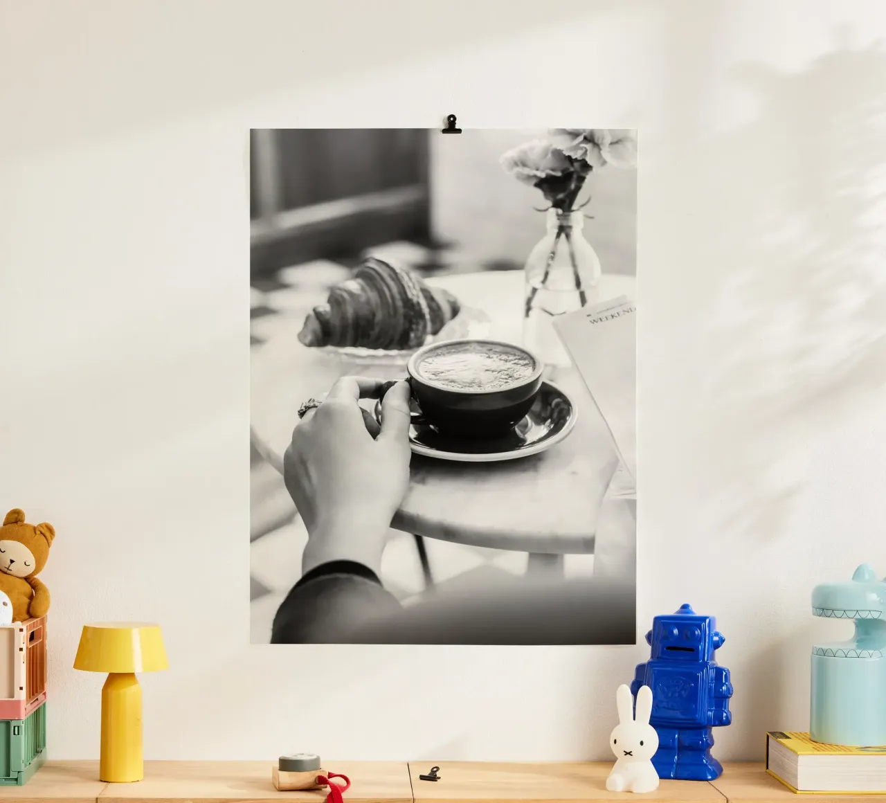 Caffè pomeridiano carta hahnemühle da blacsteel