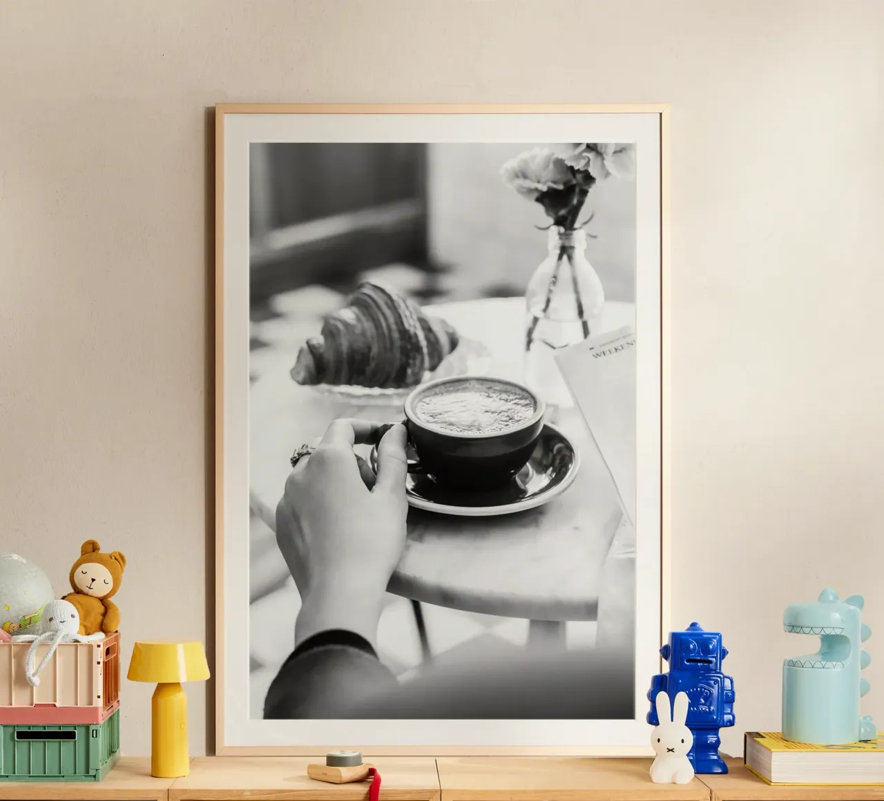 Caffè pomeridiano carta hahnemühle da blacsteel