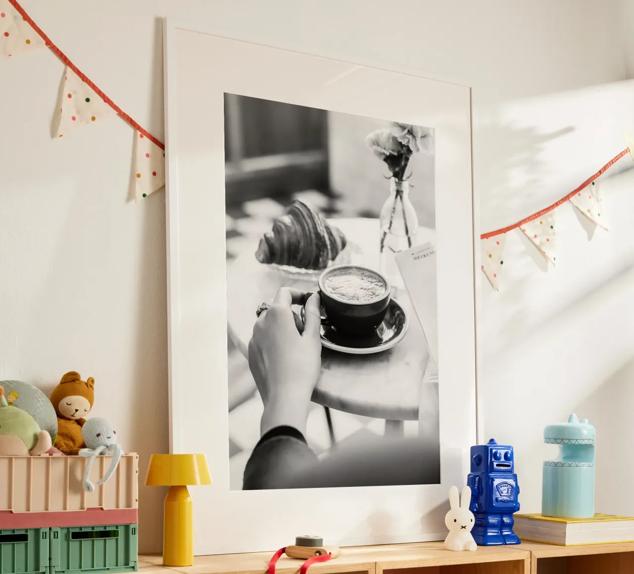 Caffè pomeridiano carta hahnemühle da blacsteel