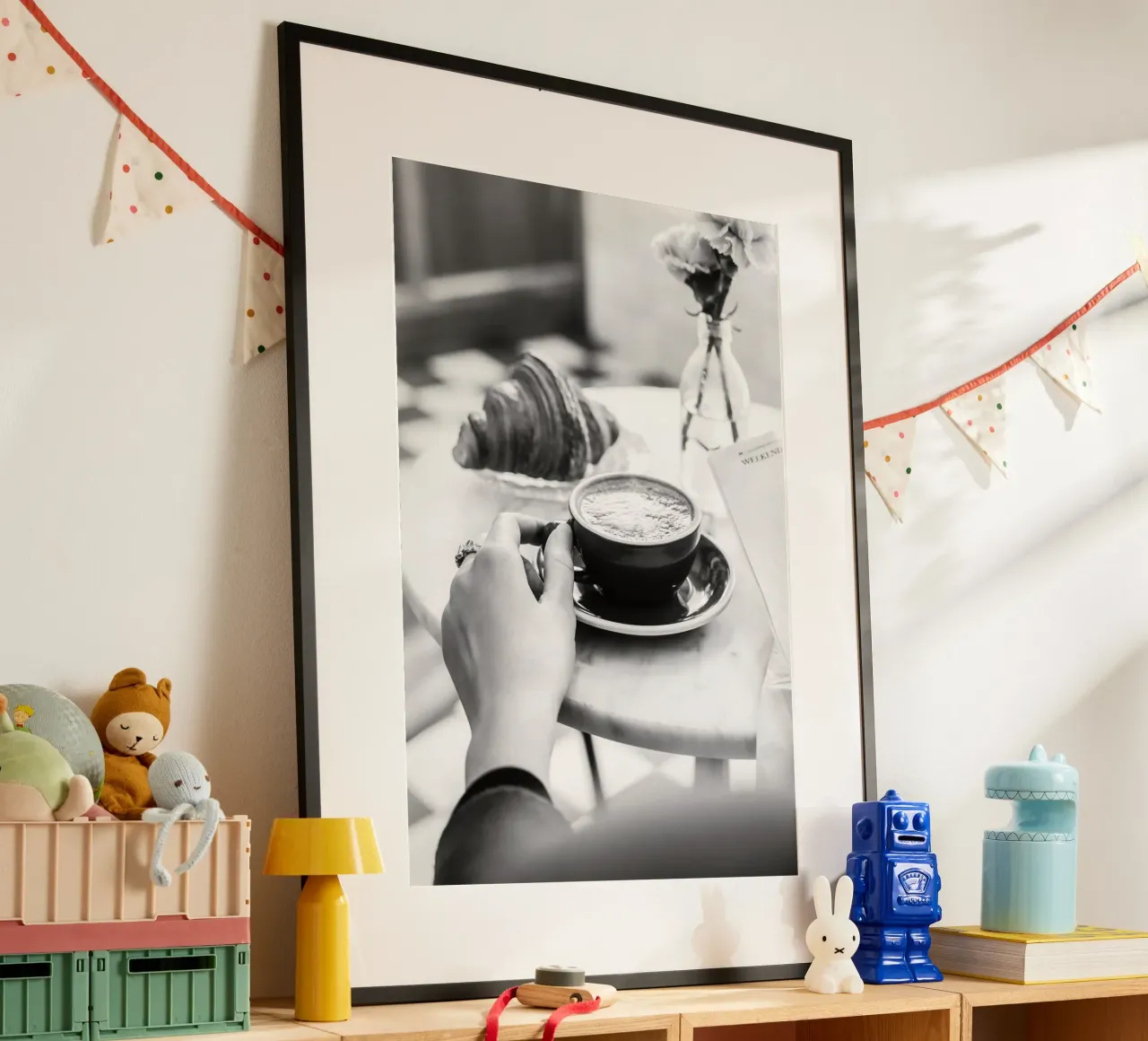 Caffè pomeridiano carta hahnemühle da blacsteel