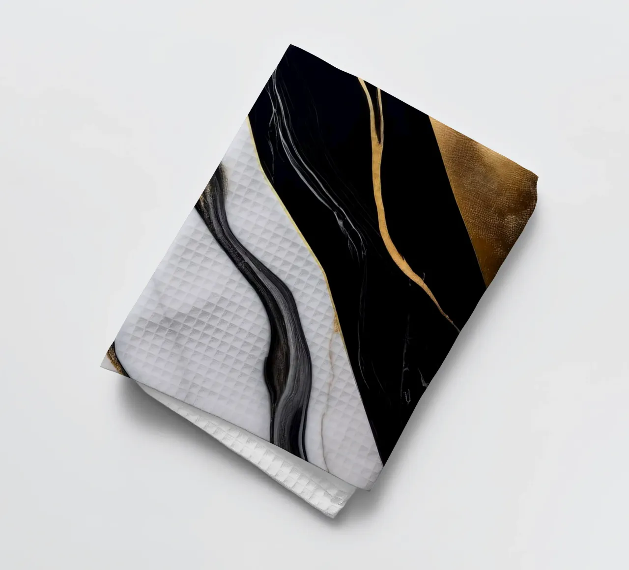 Stampa su marmo - Bianco e nero #7 canovaccio da cucina da Hightown Design