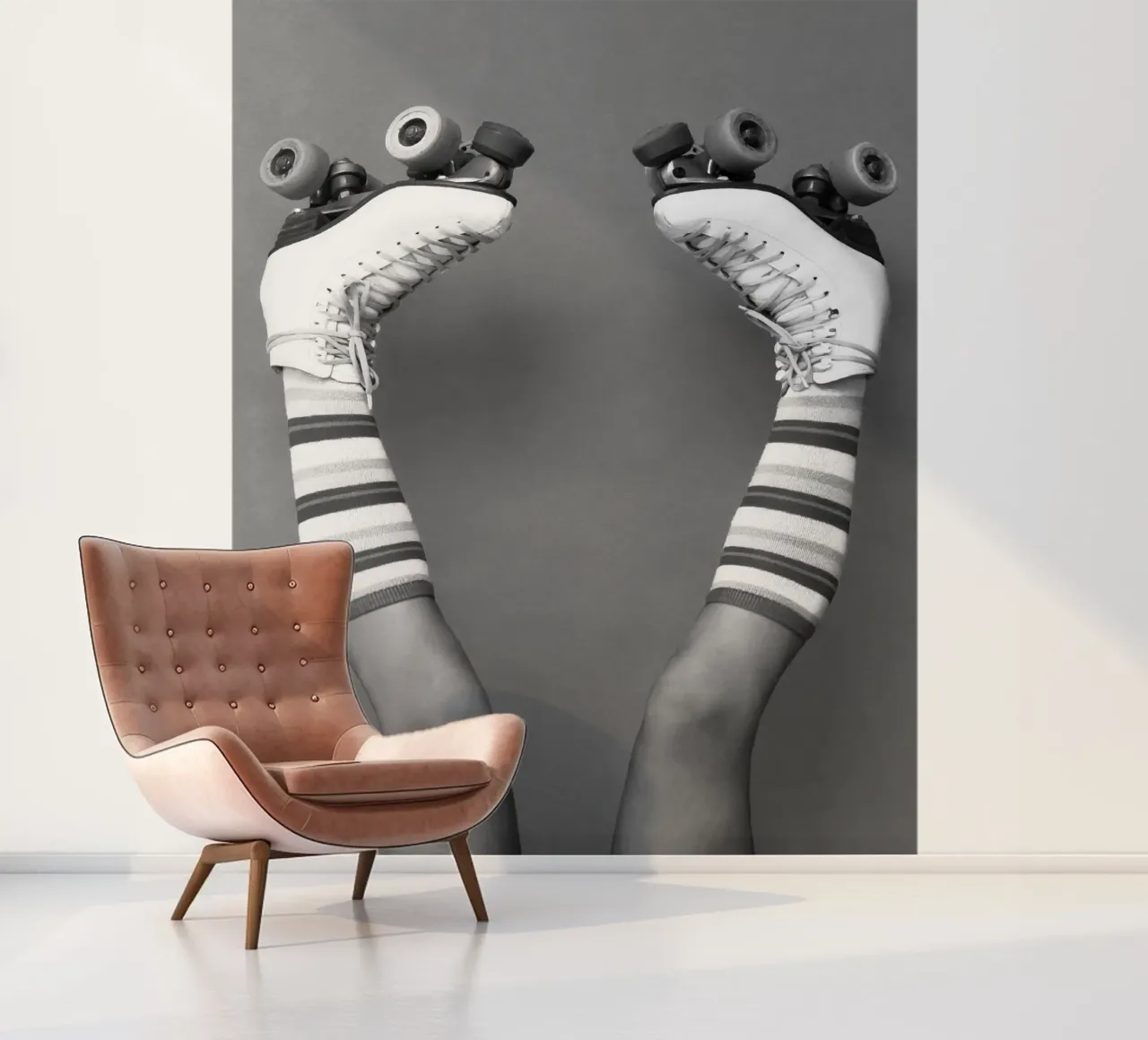 Upside Down fotobehang van blacsteel