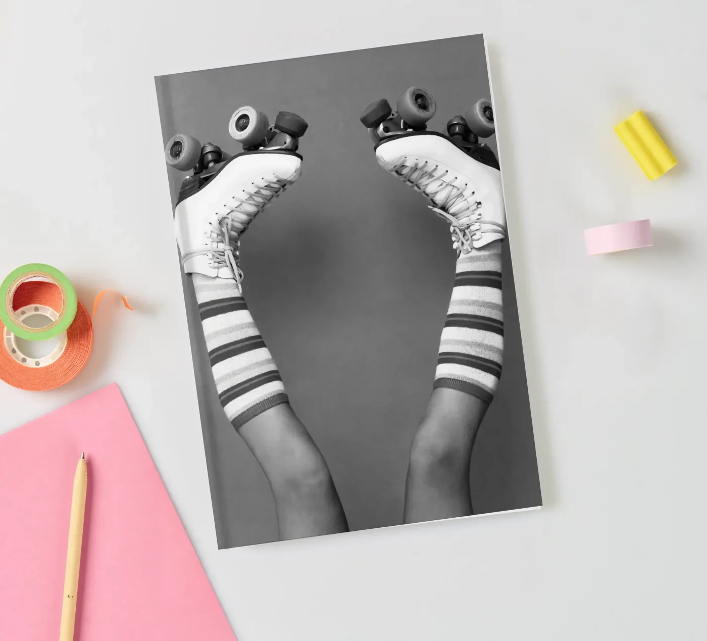 Upside Down notebook by blacsteel