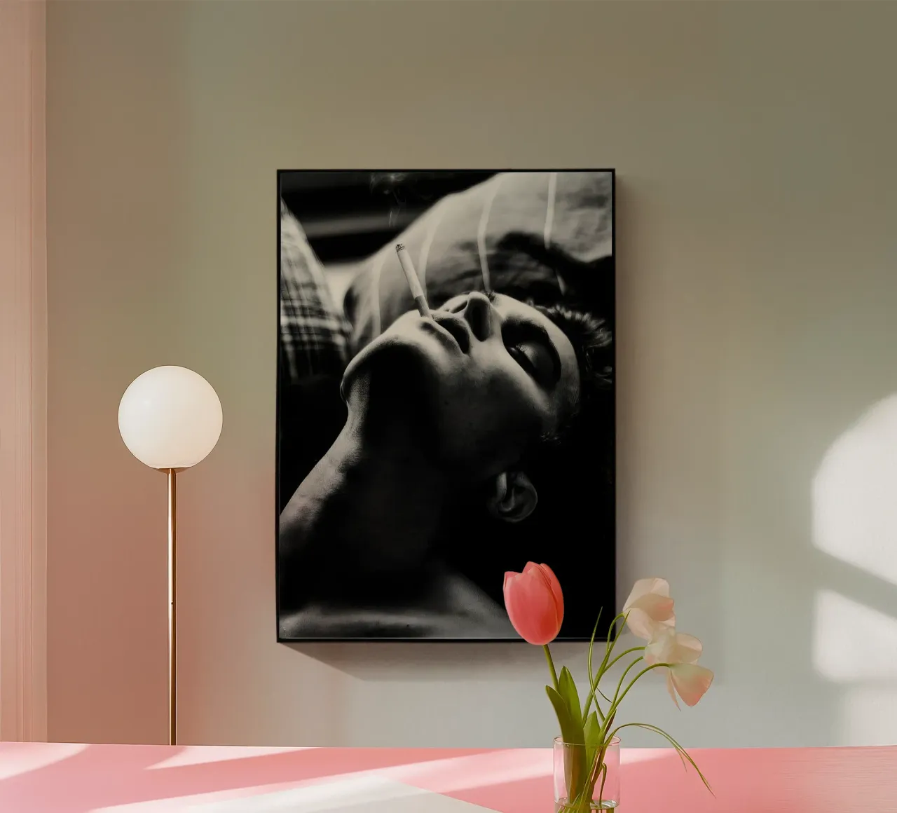 Fumer plexiglas de blacsteel