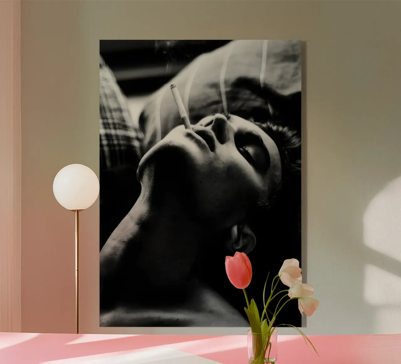 Fumer plexiglas de blacsteel