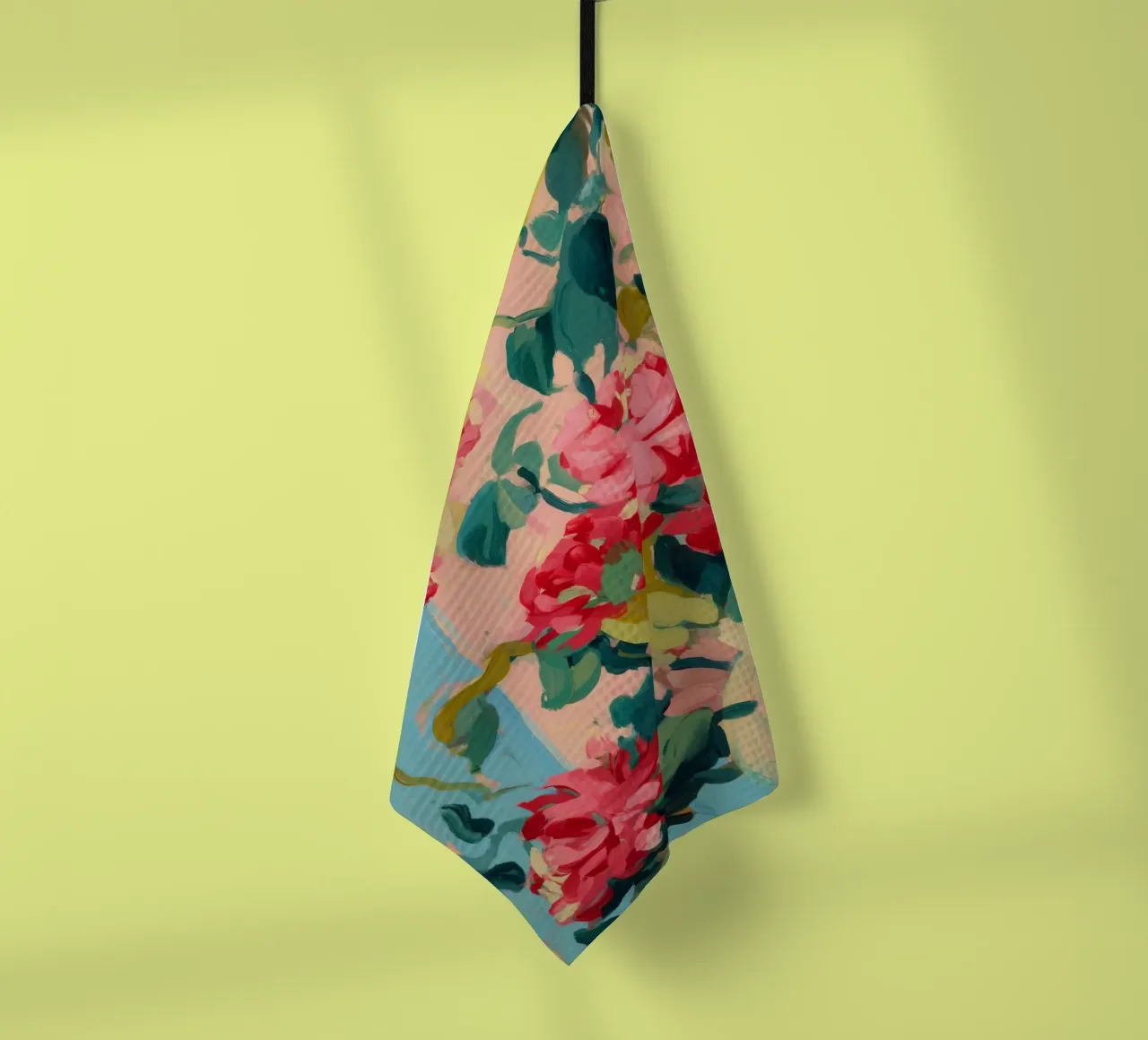 Blooming Reverie No 01 canovaccio da cucina da treechild