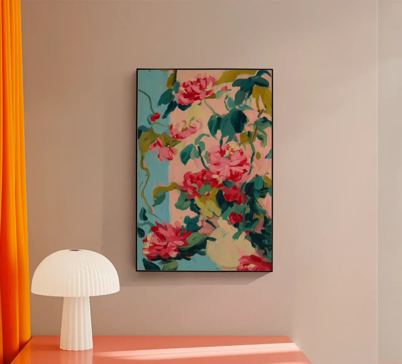 Blooming Reverie No 01 plexiglass da treechild