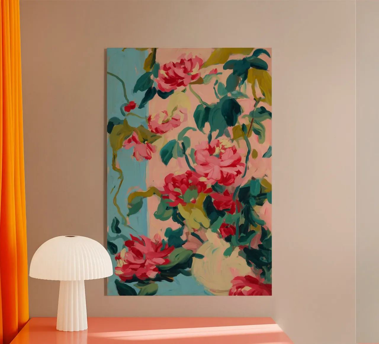 Blooming Reverie No 01 plexiglass da treechild