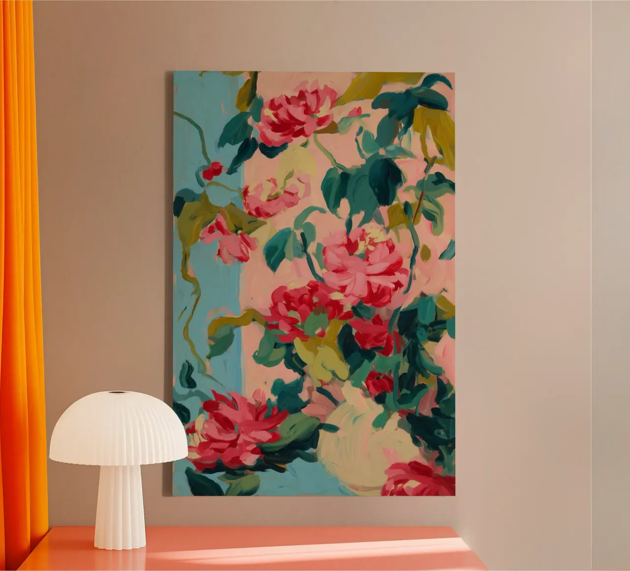 Blooming Reverie No 01 tela da treechild