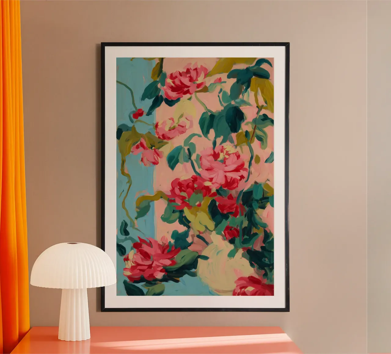 Blooming Reverie No 01 carta hahnemühle da treechild