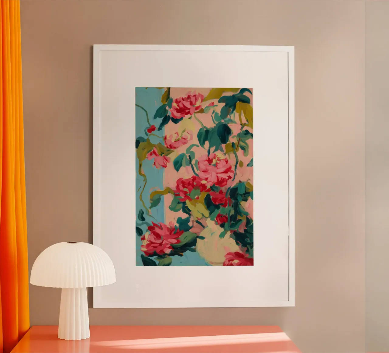 Blooming Reverie No 01 carta hahnemühle da treechild