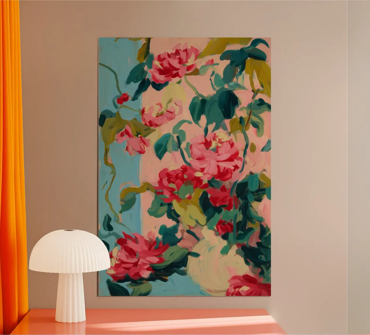 Blooming Reverie No 01 carta hahnemühle da treechild