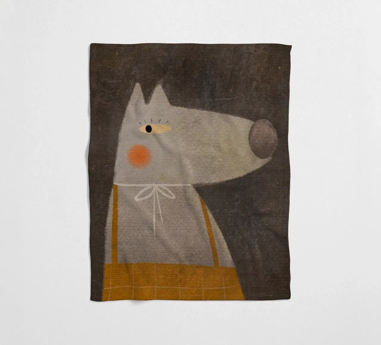 Nelli Suneli - La volpe della foresta coperta in pile da The Artcircle