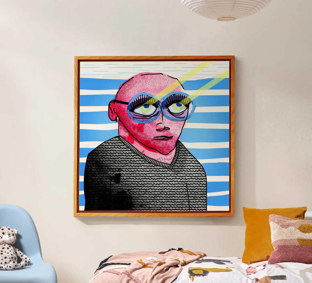 Gordon Brown plexiglass da RAAKMA STUDIO