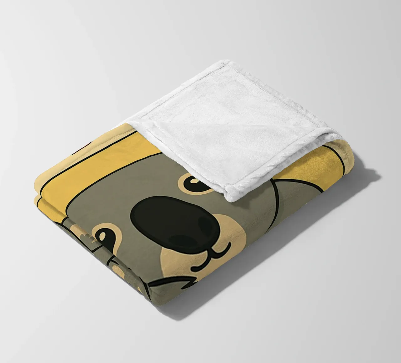 stai facendo la cacca in modo divertente koala coperta in pile da Toolee