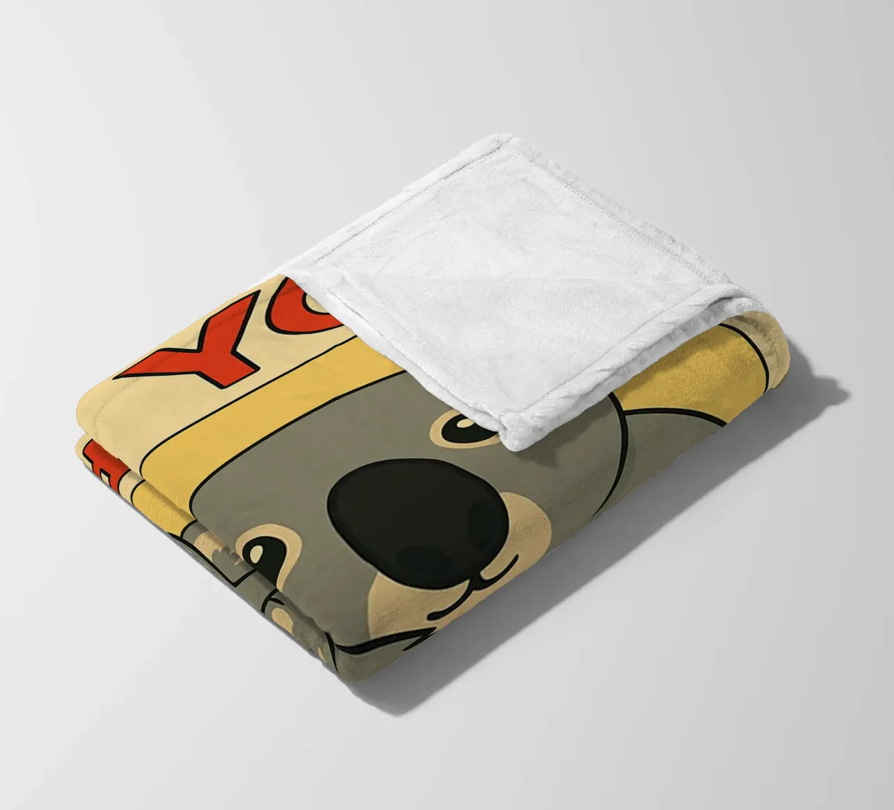 stai facendo la cacca in modo divertente koala coperta in pile da Toolee