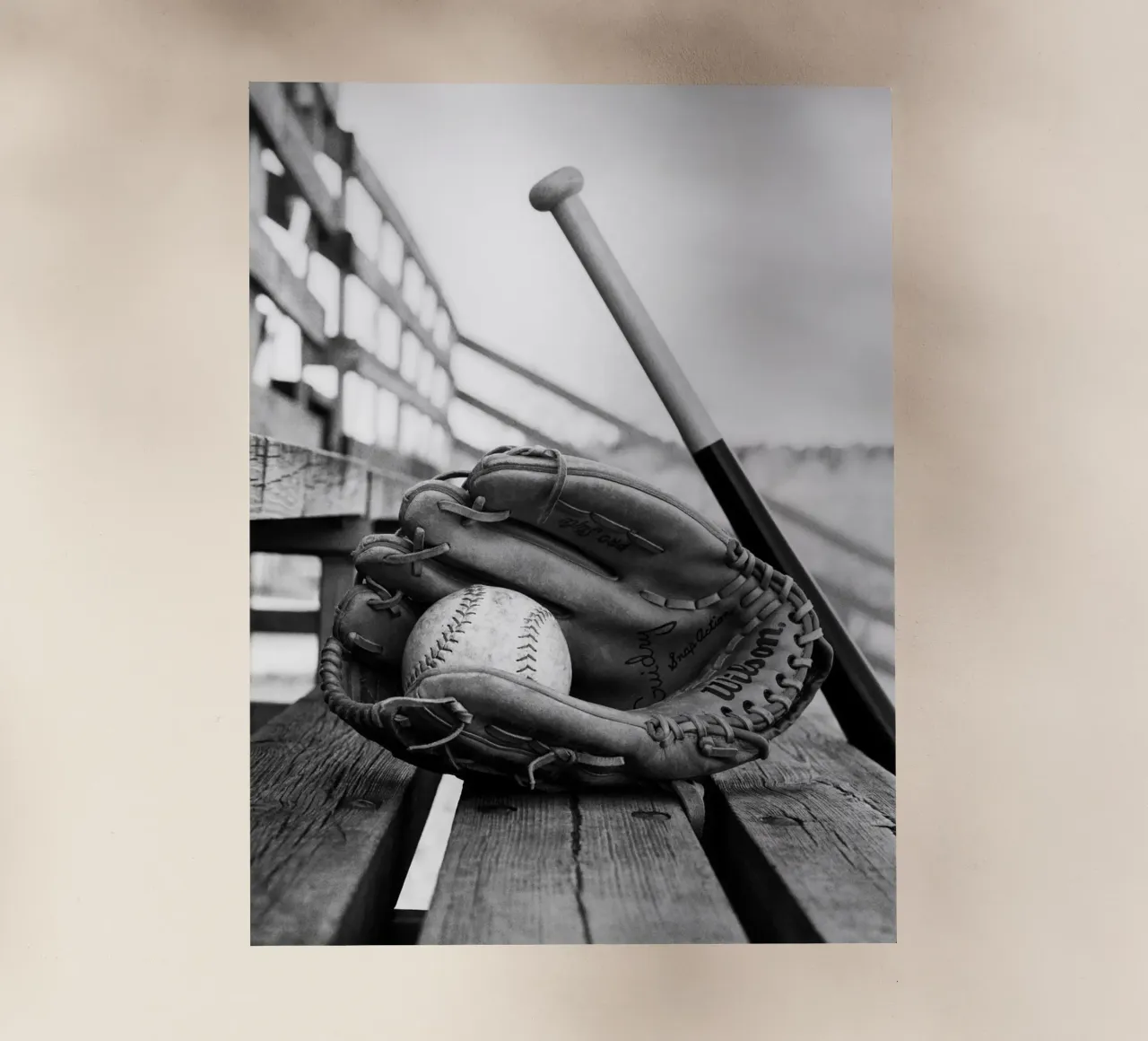 Elementi essenziali del baseball pellicola backlit da blacsteel