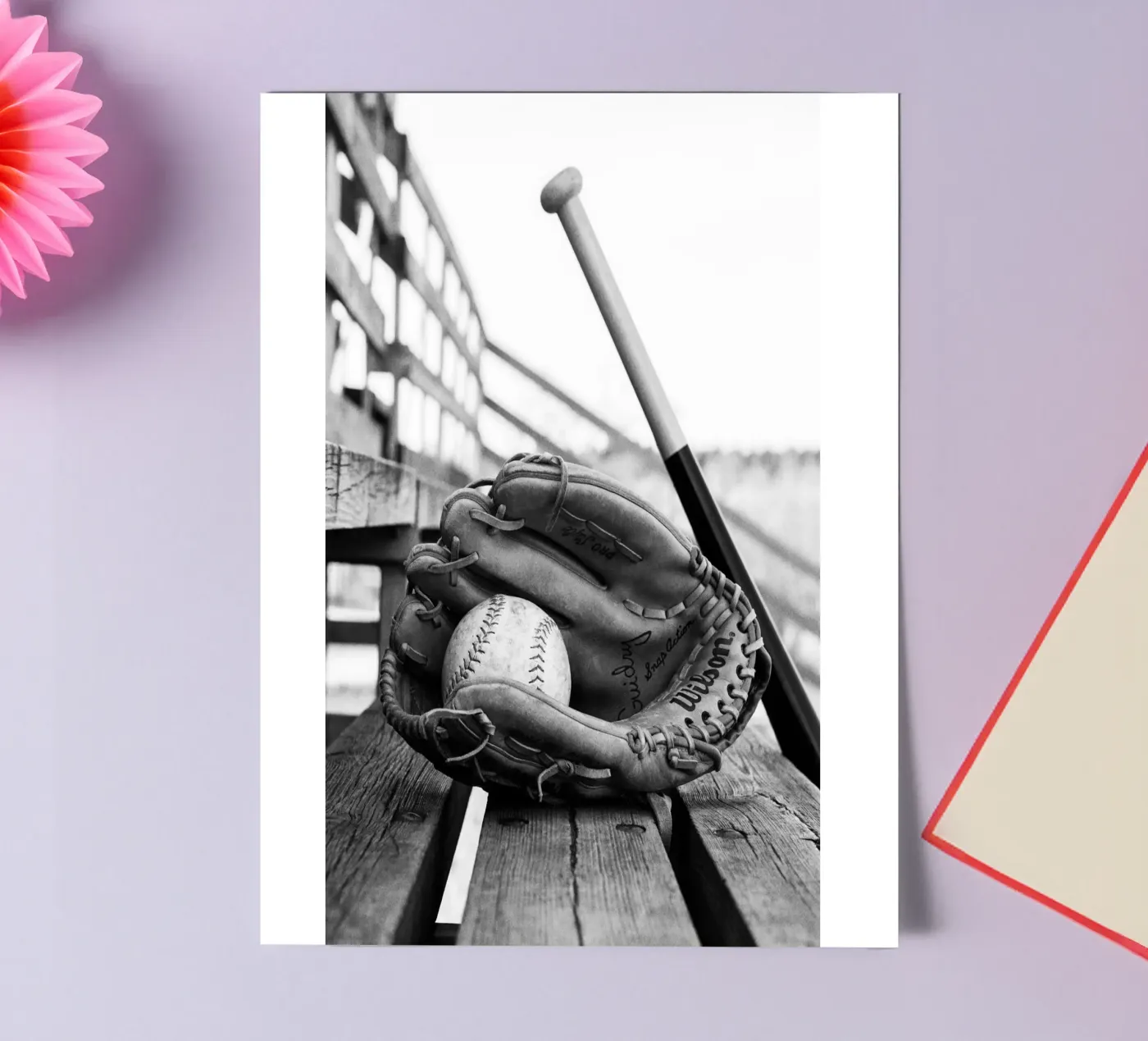 Baseball-Essentials Stickerbogen von blacsteel