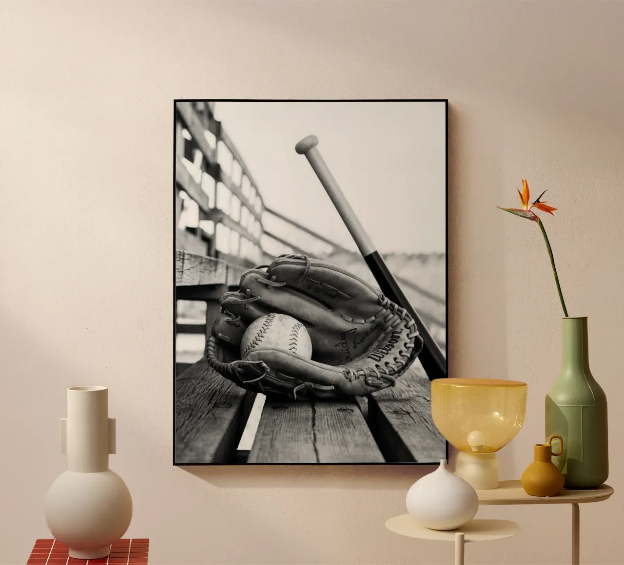 Baseball Essentials plexiglas de blacsteel