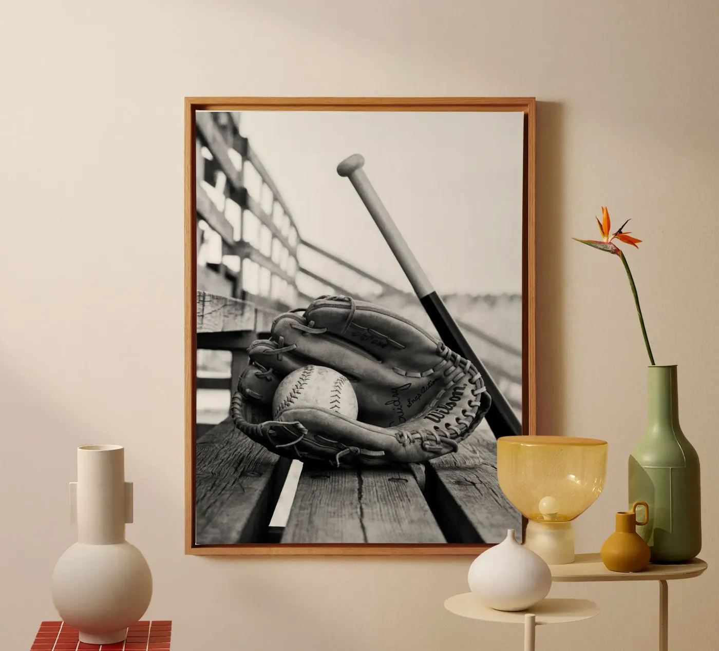 Baseball Essentials canvas by blacsteel