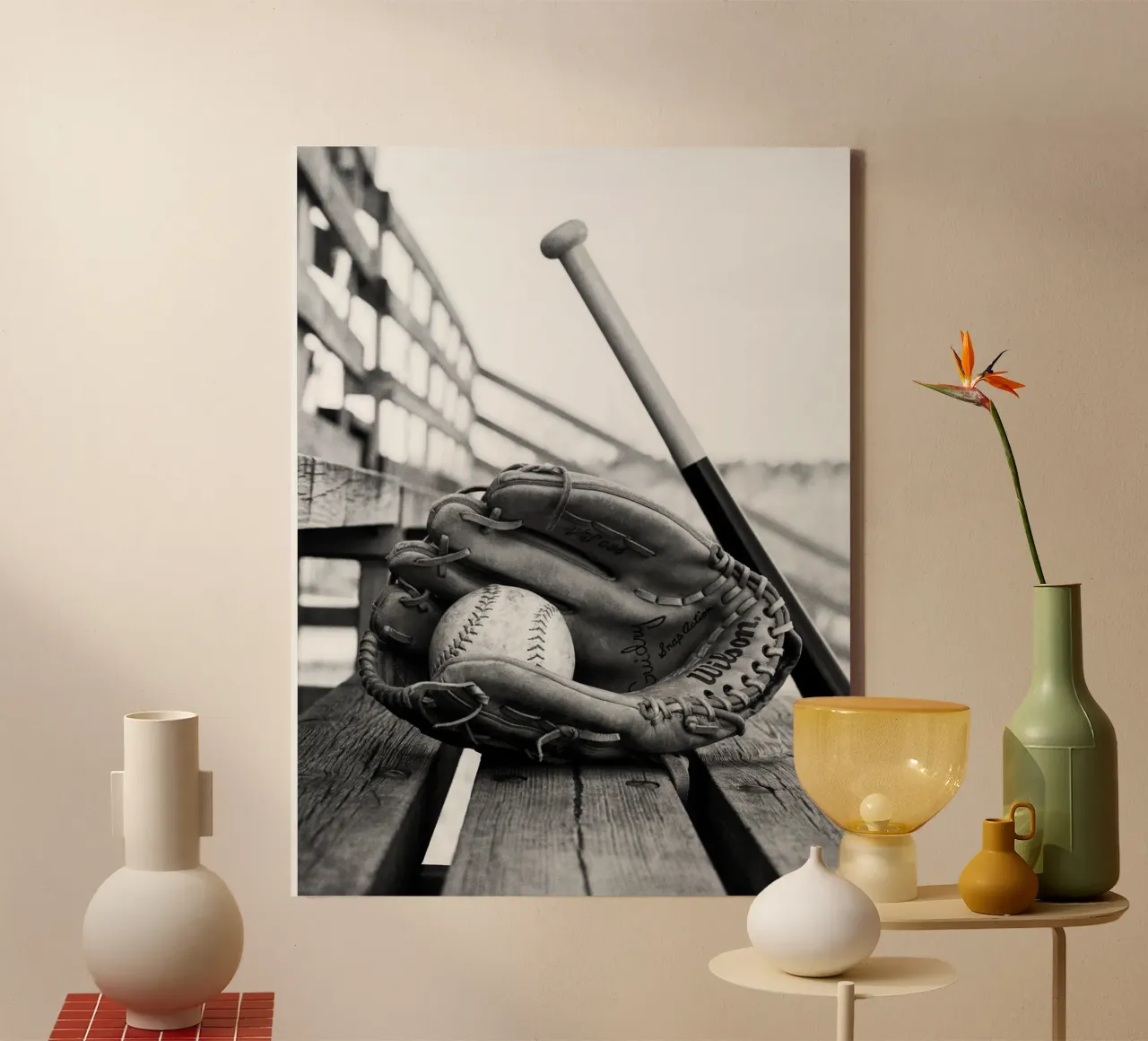 Baseball Essentials canvas by blacsteel