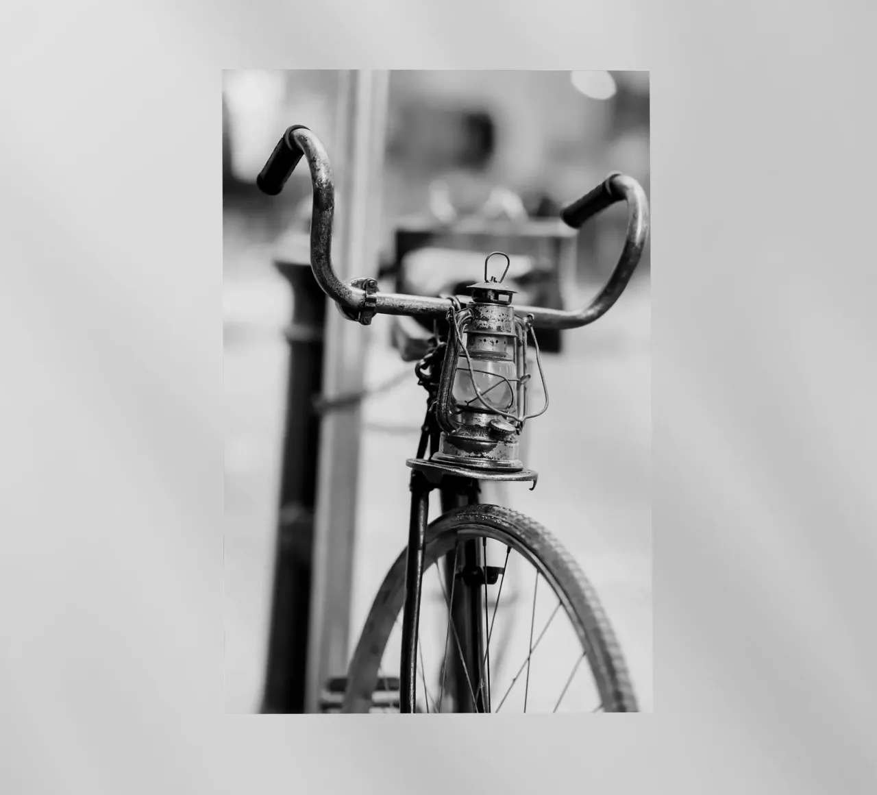 Lampada per bicicletta pellicola backlit da blacsteel