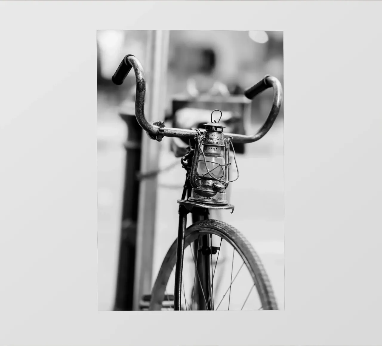 Lampada per bicicletta pellicola backlit da blacsteel
