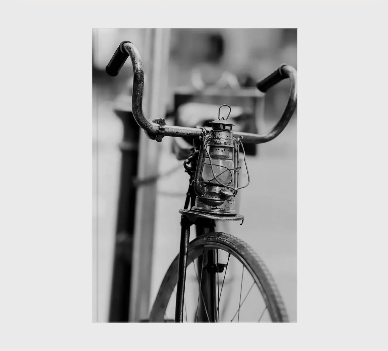 Bicycle Lamp notebook by blacsteel