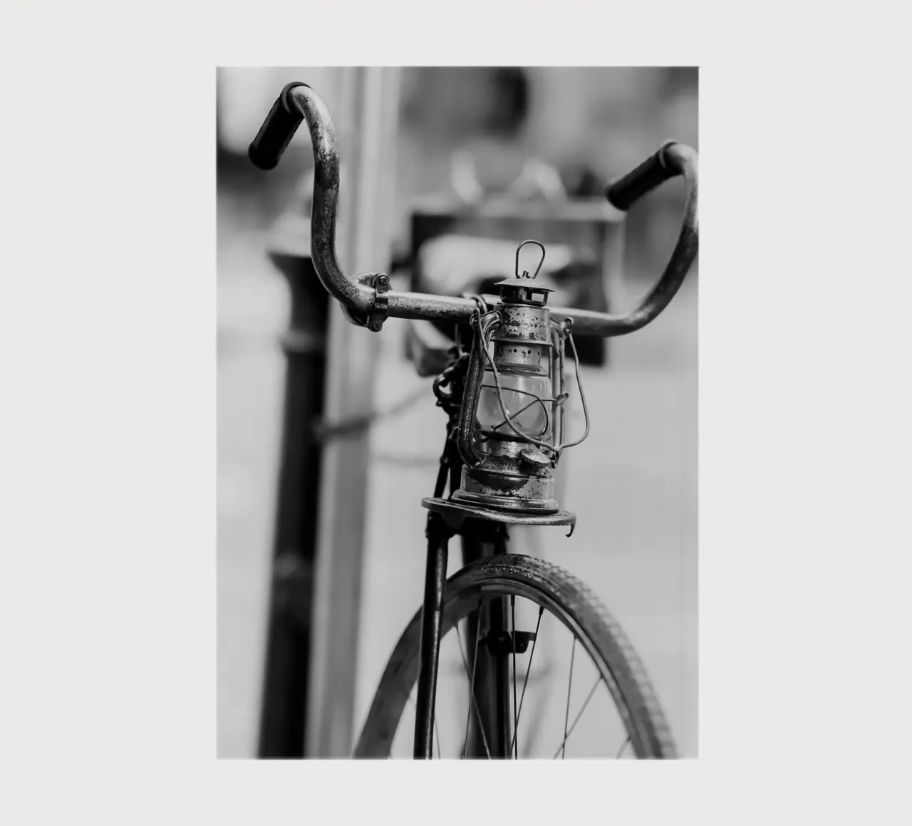 Bicycle Lamp notebook by blacsteel