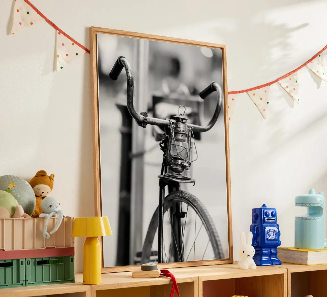 Bicycle Lamp acrylic glass by blacsteel