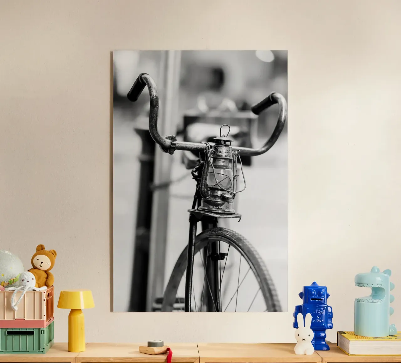 Bicycle Lamp plexiglass da blacsteel