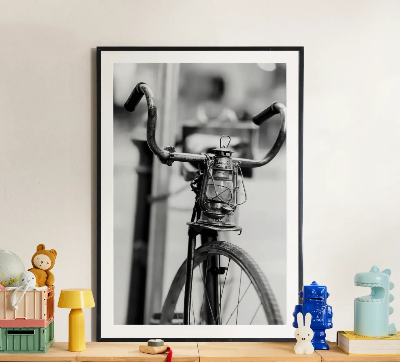 Lampada per bicicletta carta hahnemühle da blacsteel
