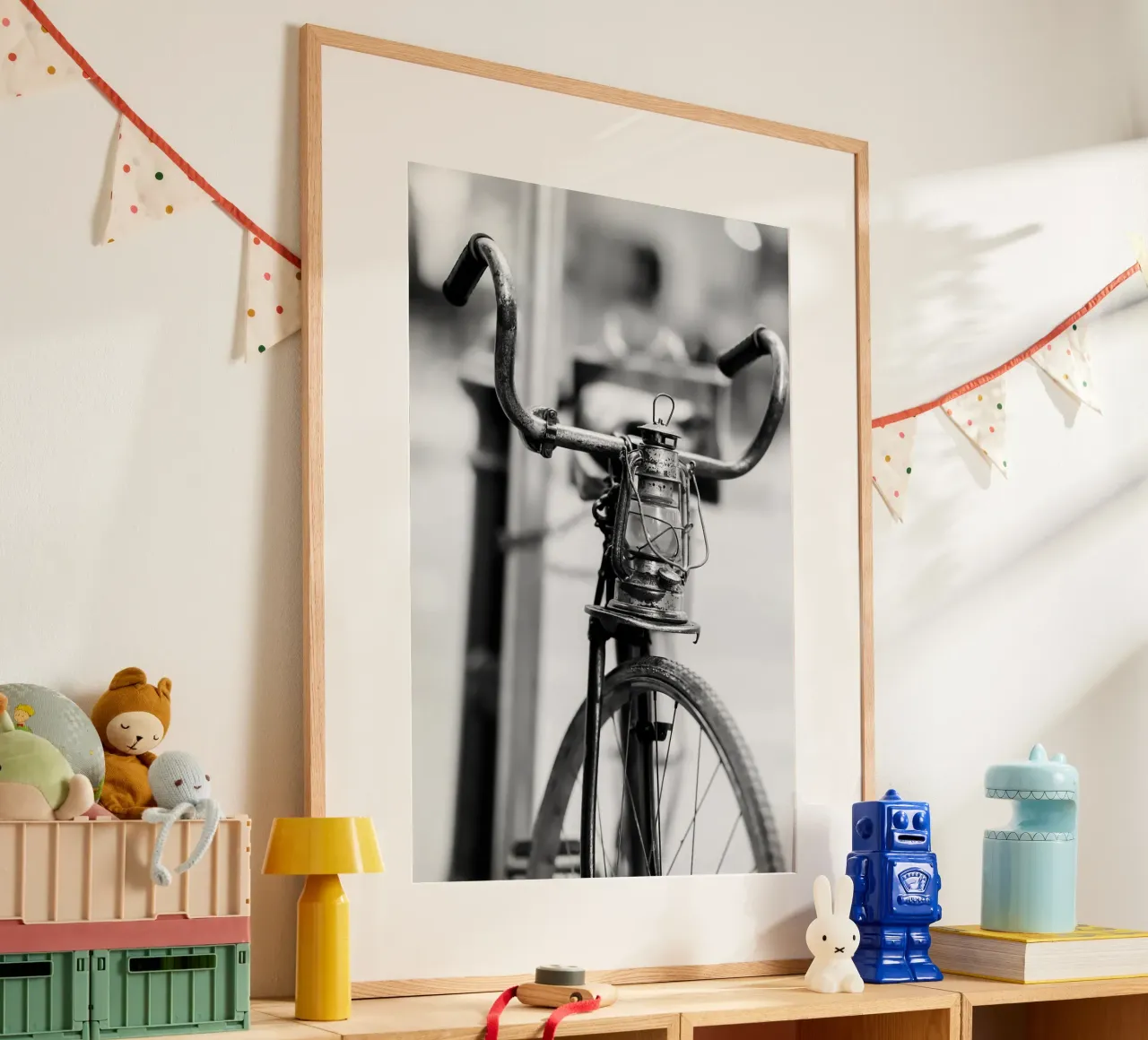 Lampada per bicicletta carta hahnemühle da blacsteel