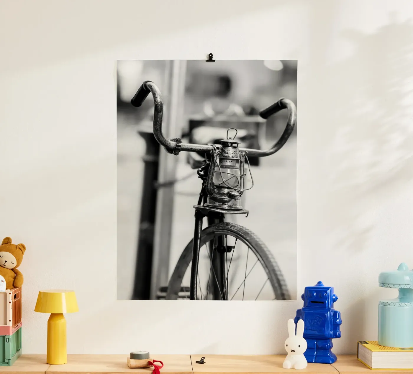 Bicycle Lamp poster de blacsteel