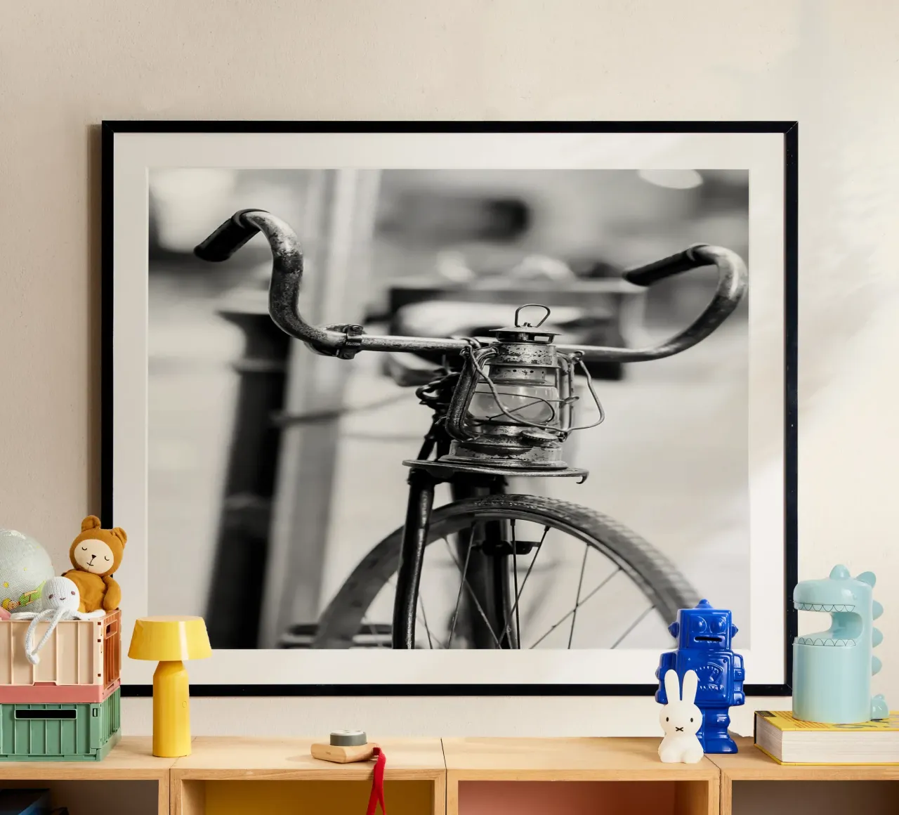 Bicycle Lamp poster by blacsteel