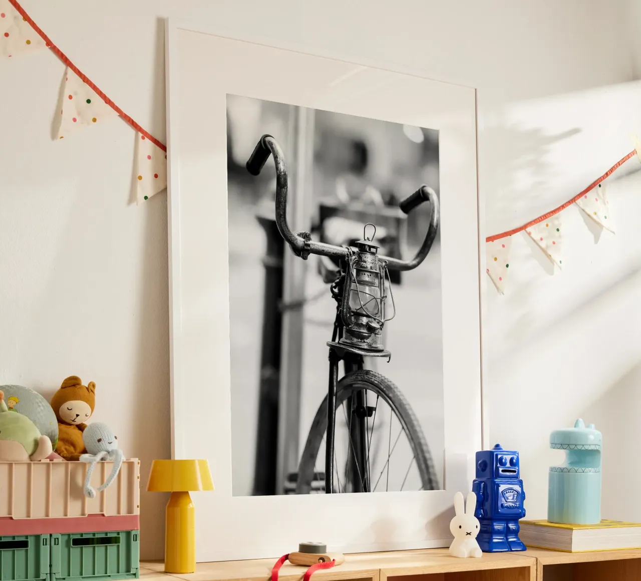 Bicycle Lamp poster by blacsteel