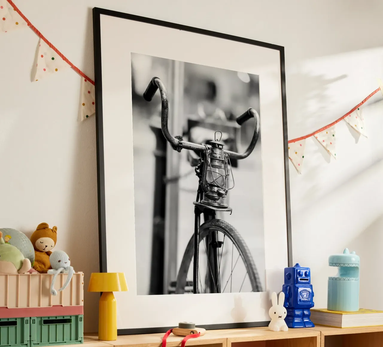 Bicycle Lamp poster by blacsteel