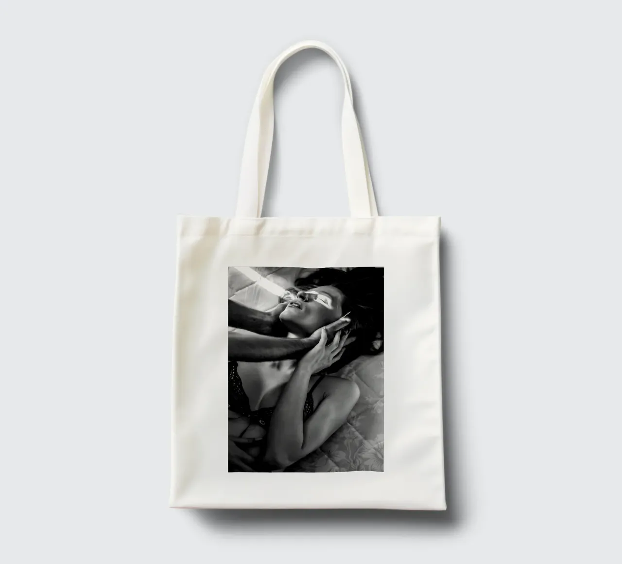 Luce borsa in juta da blacsteel
