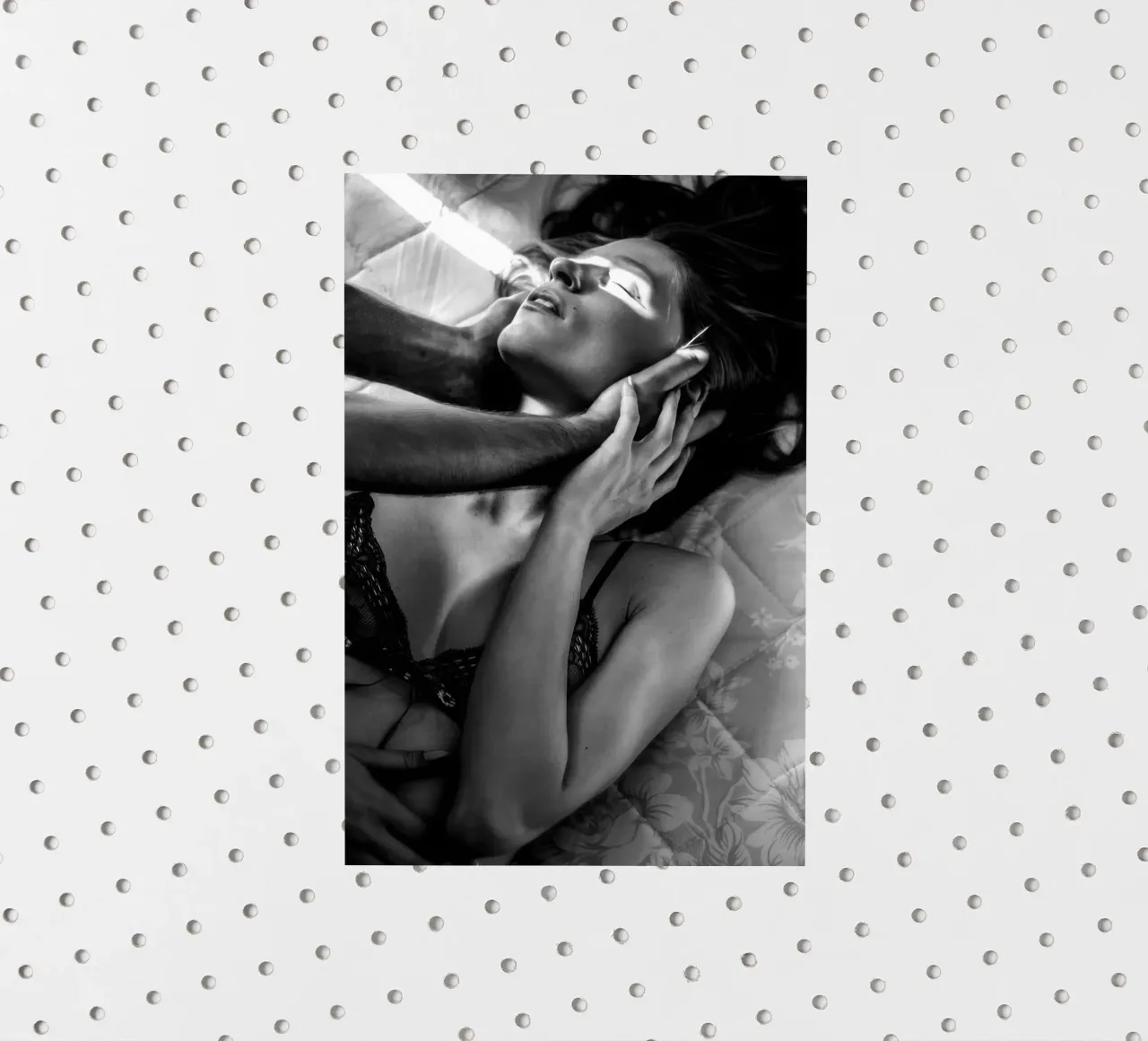 Licht sticker van blacsteel