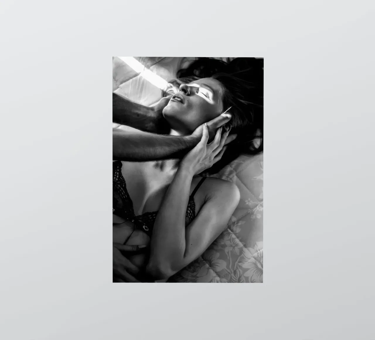 Licht sticker van blacsteel