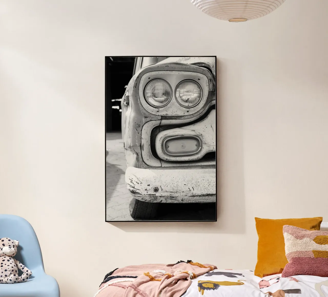 Old Car plexiglass da blacsteel