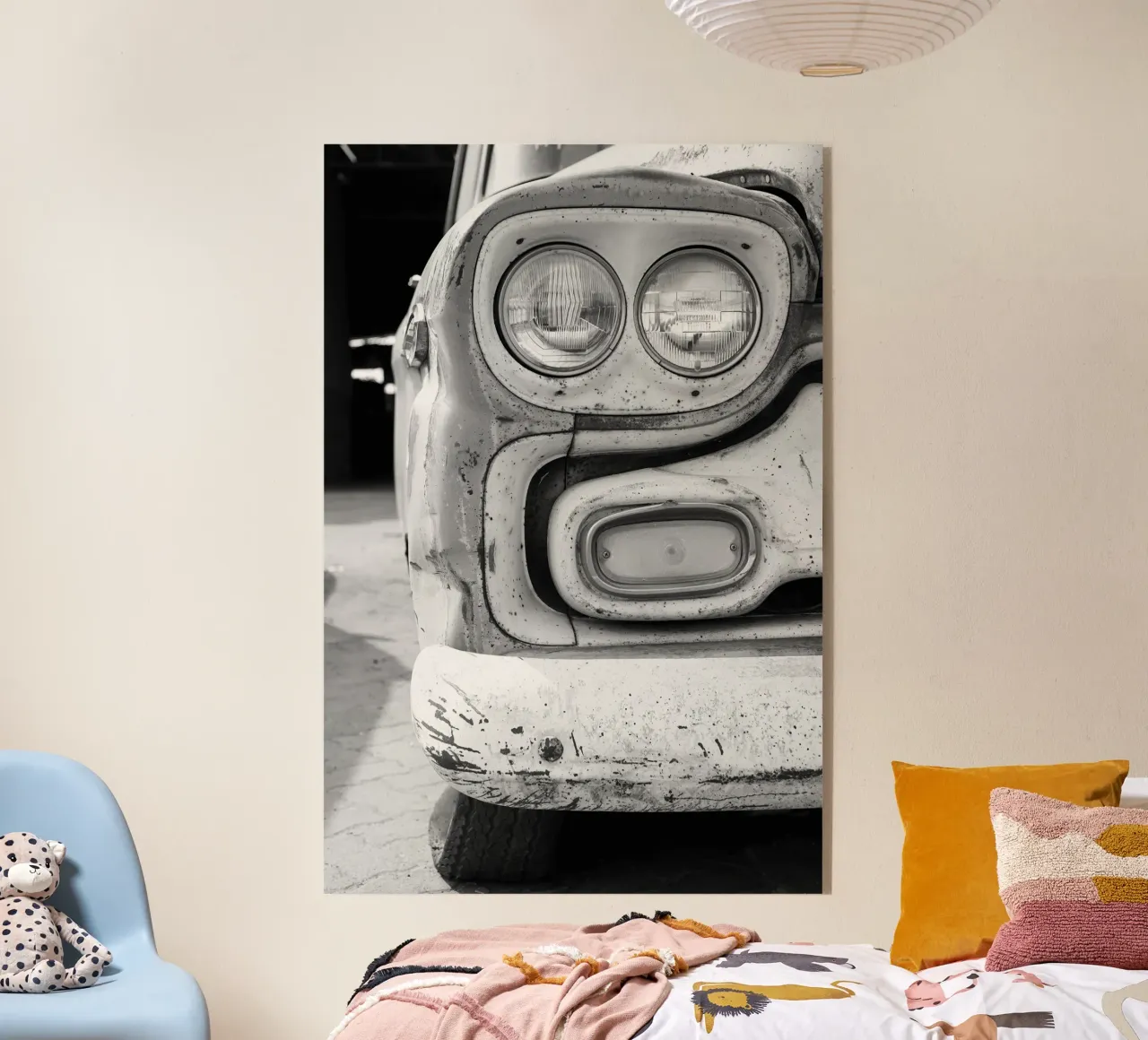 Old Car plexiglass da blacsteel