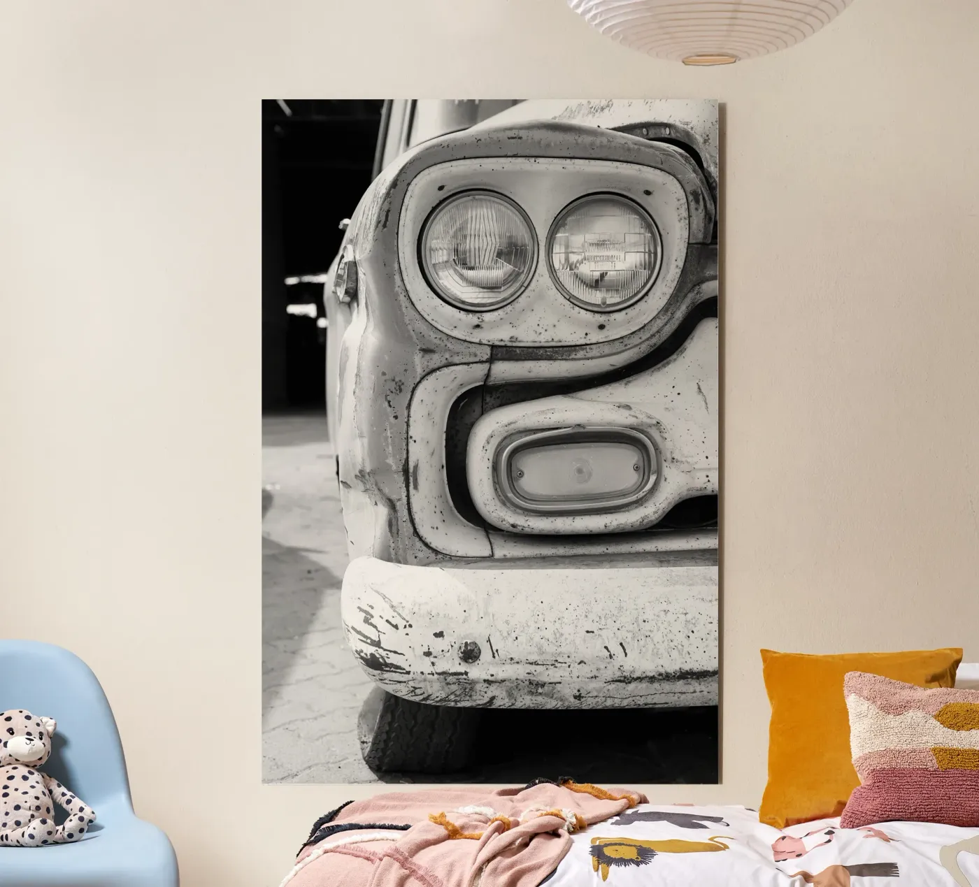 Old Car forex plate by blacsteel