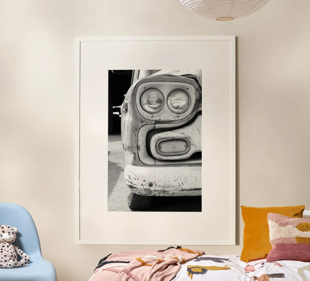 Old Car poster by blacsteel