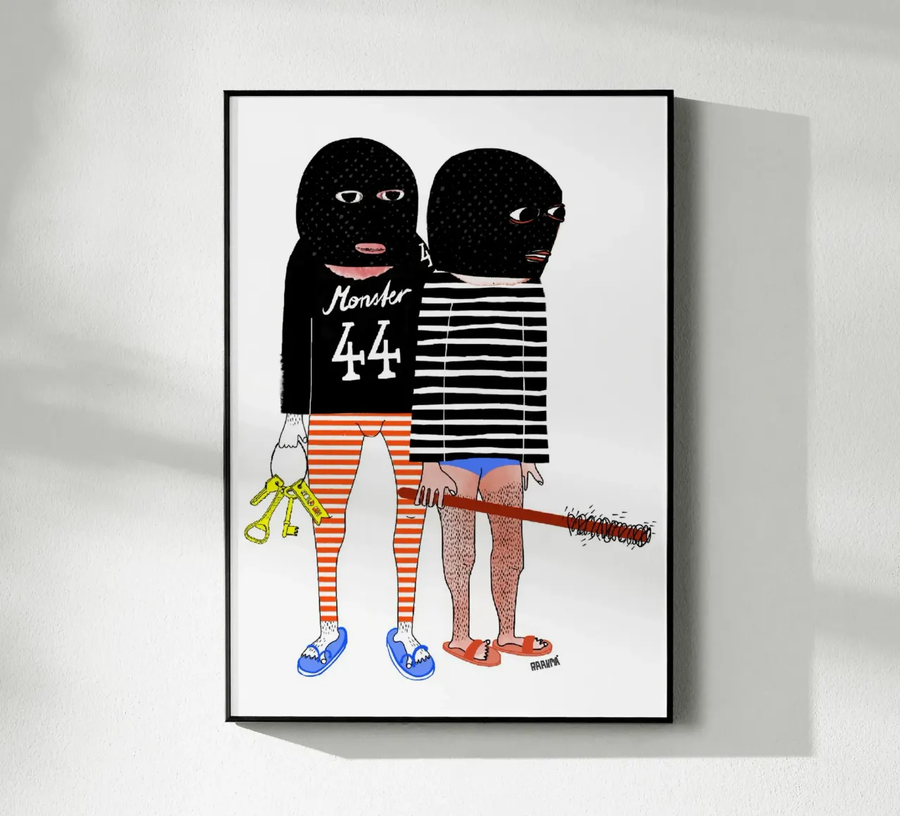 44 plexiglass da RAAKMA STUDIO