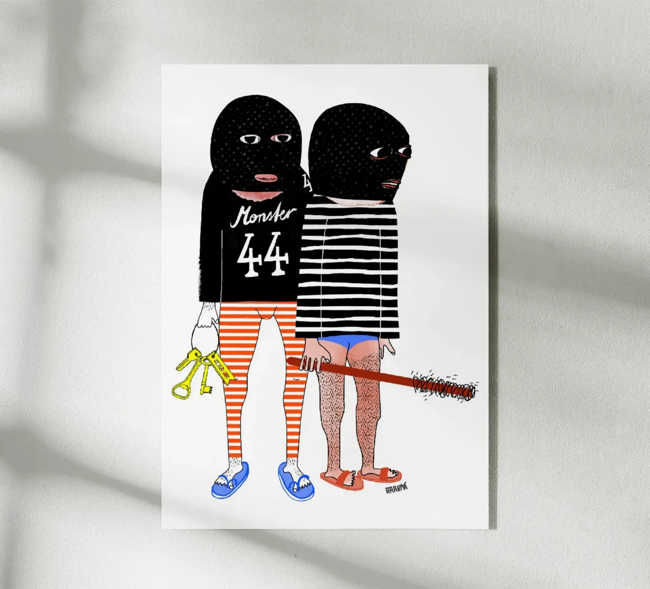 44 plexiglass da RAAKMA STUDIO